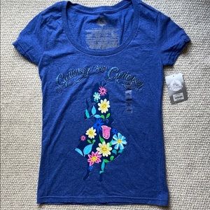 Alice in Wonderland Womans XS t-shirt Disney Store